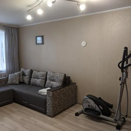 Apartment With Balcony On Peremohy Avenue 43 Chernihiv Exterior photo