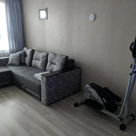 Apartment With Balcony On Peremohy Avenue 43 Chernihiv Exterior photo