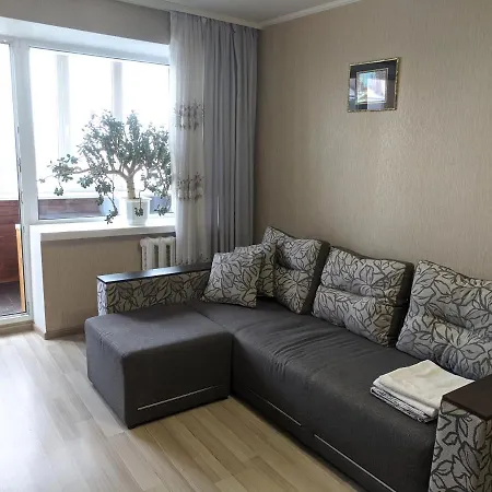 Apartment With Balcony On Peremohy Avenue 43 Chernihiv Exterior photo