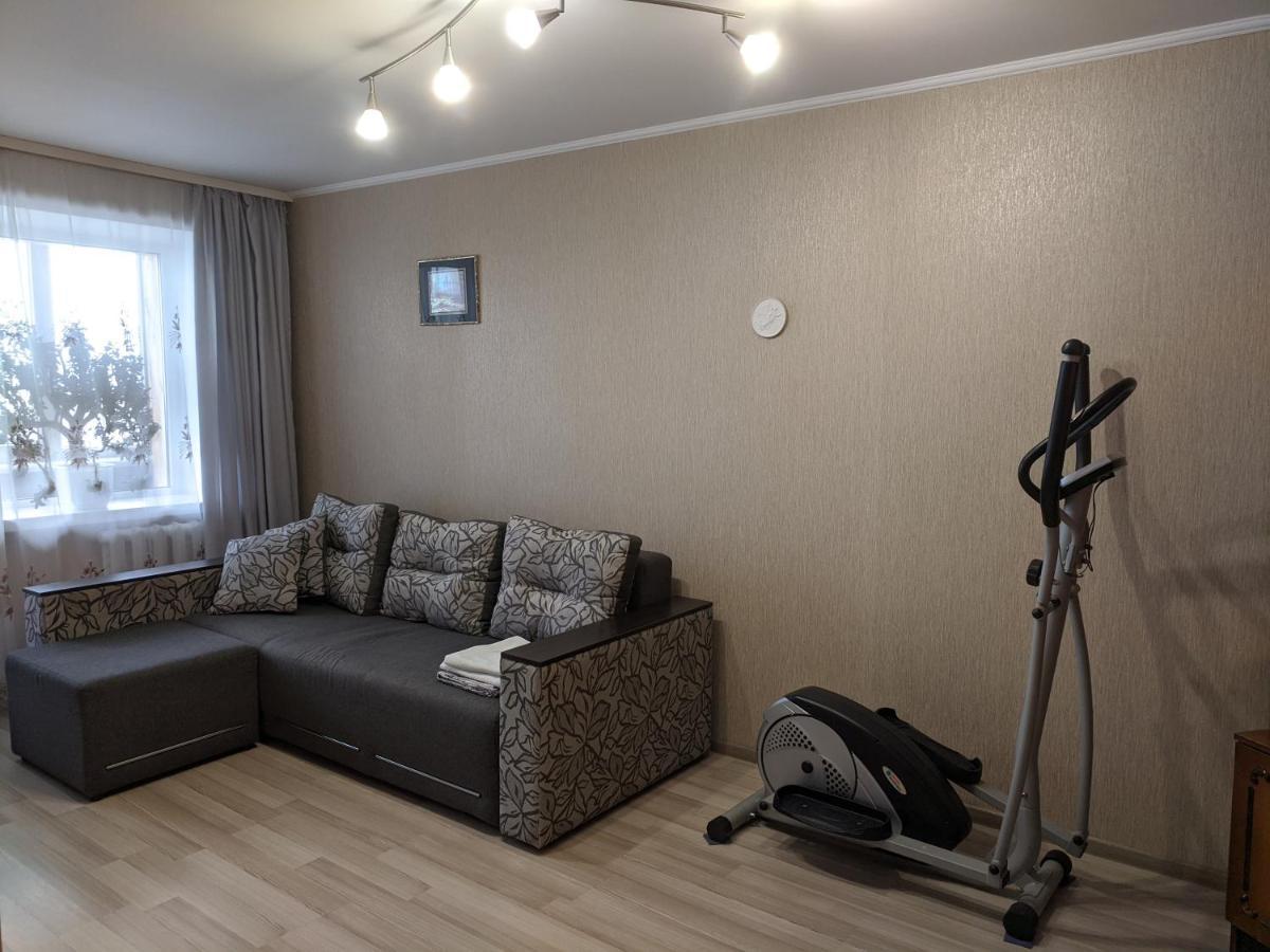 With Balcony On Peremohy Avenue 43 Apartament Czernihów