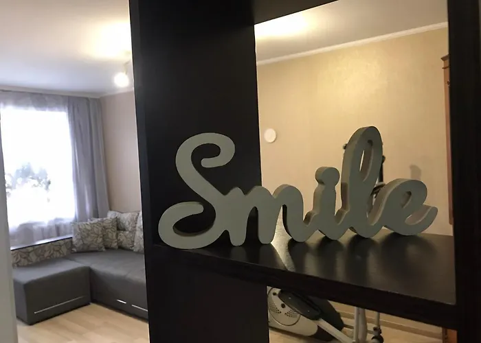 Apartment With Balcony On Peremohy Avenue 43